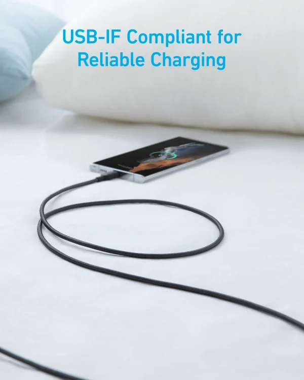 Cable USB a USB C 6ft ANKER