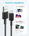 Cable USB a USB C 3ft ANKER