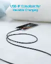 Cable USB a USB C 3ft ANKER