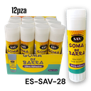 Goma de Barra 36g SAV 12pza