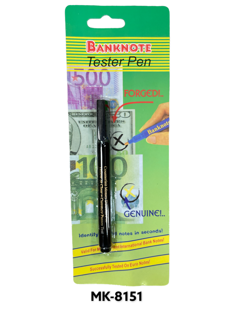 Marcador de Billete Falso BANKNOTE