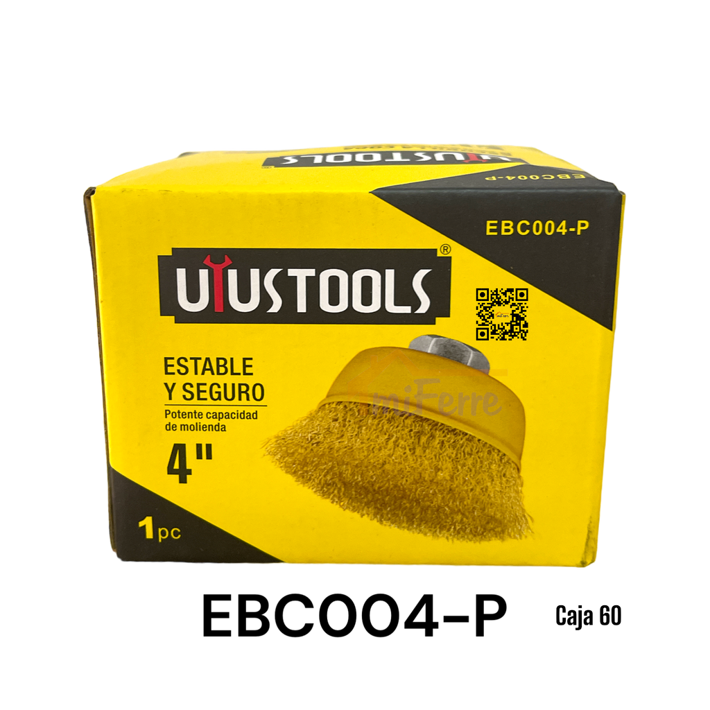 Escobilla de Copa 4 X 5/8" UYUSTOOLS