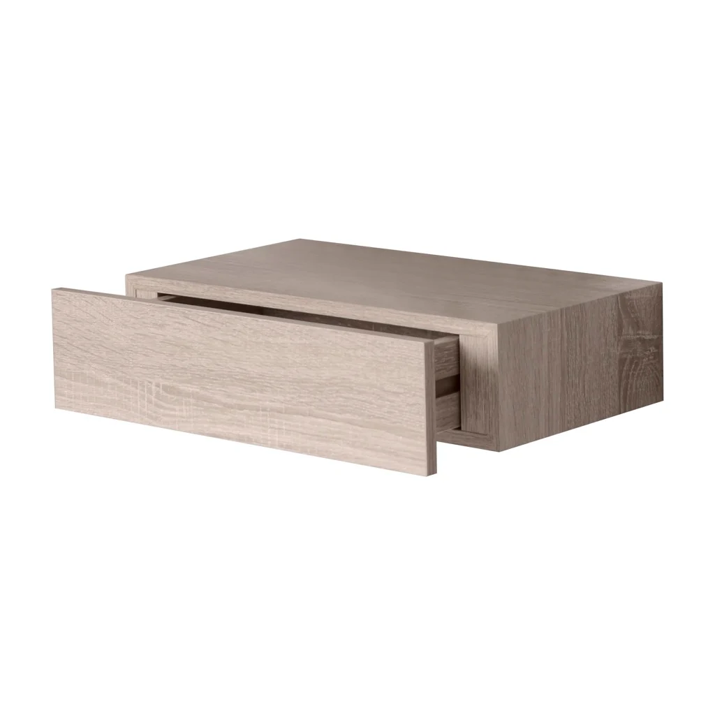 Repisa Flotante con Gaveta Madera KENNEDY