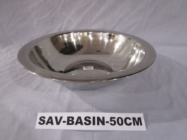 Platon de Metal Redondo 50cm SAV