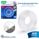 Cinta De Montaje Doble Cara POINTER