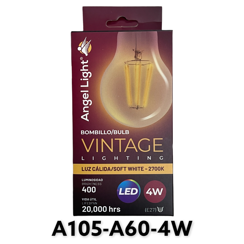 Bombillo Led Vintage 4W ANGEL LIGHT