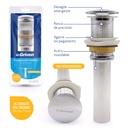 PO Plug Metalico sin Rebosadero GRIVEN