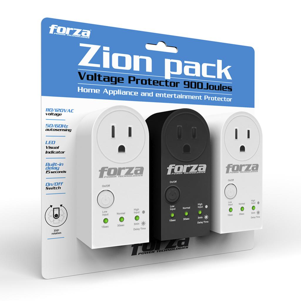 Protector de Voltaje FORZA 3Pack