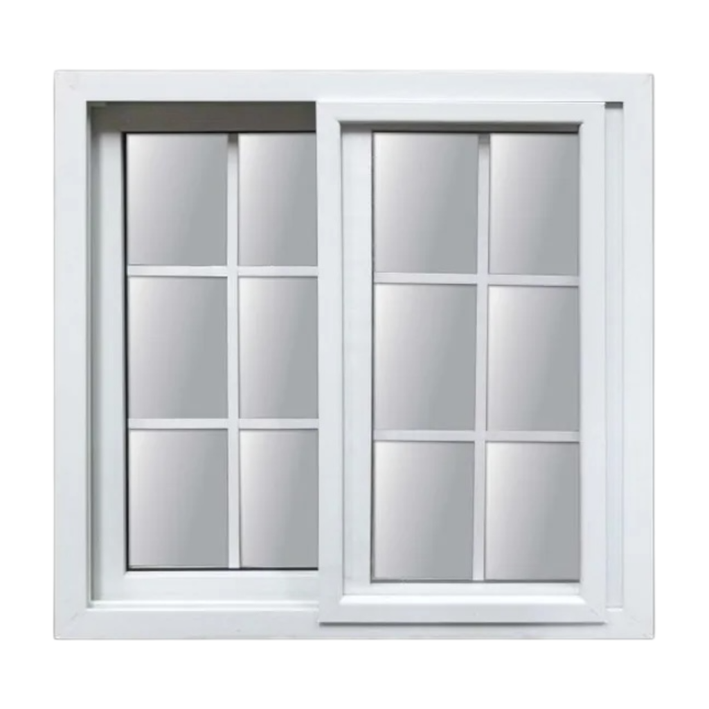 Ventana PVC 120 X 120cm