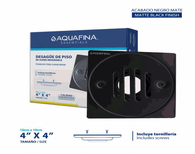 Desague de Piso AQUAFINA