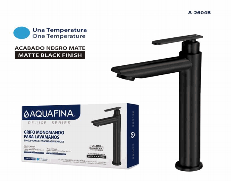 Grifo Monomando para Lavamanos AQUAFINA