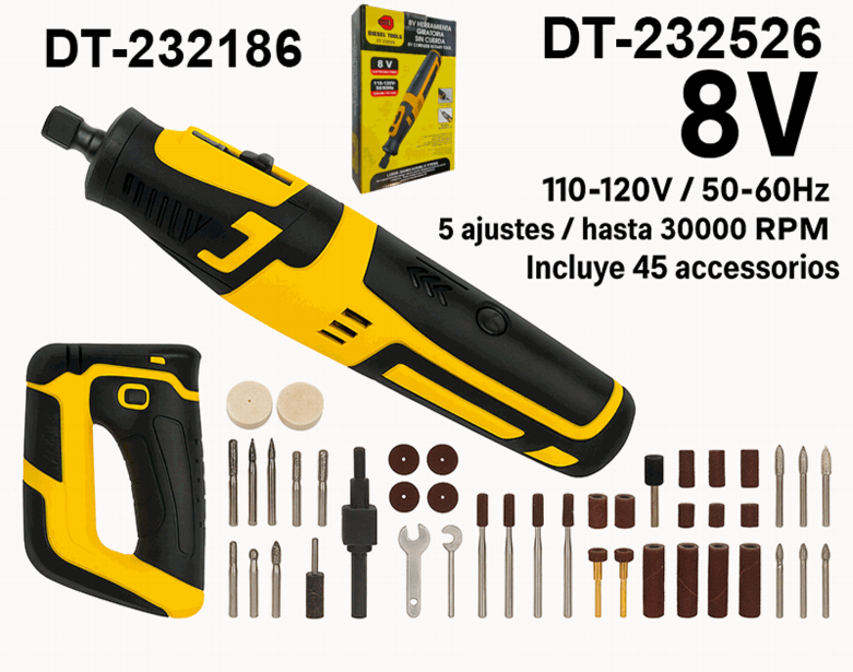 Mini Mototools 110-120V DIESEL TOOLS