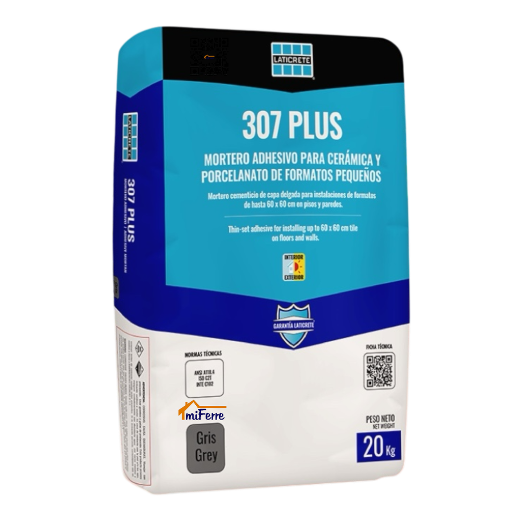 Pegamento Laticrete 307 PLUS 20Kg