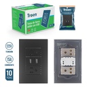 Tomacorriente Doble con USB TROEN