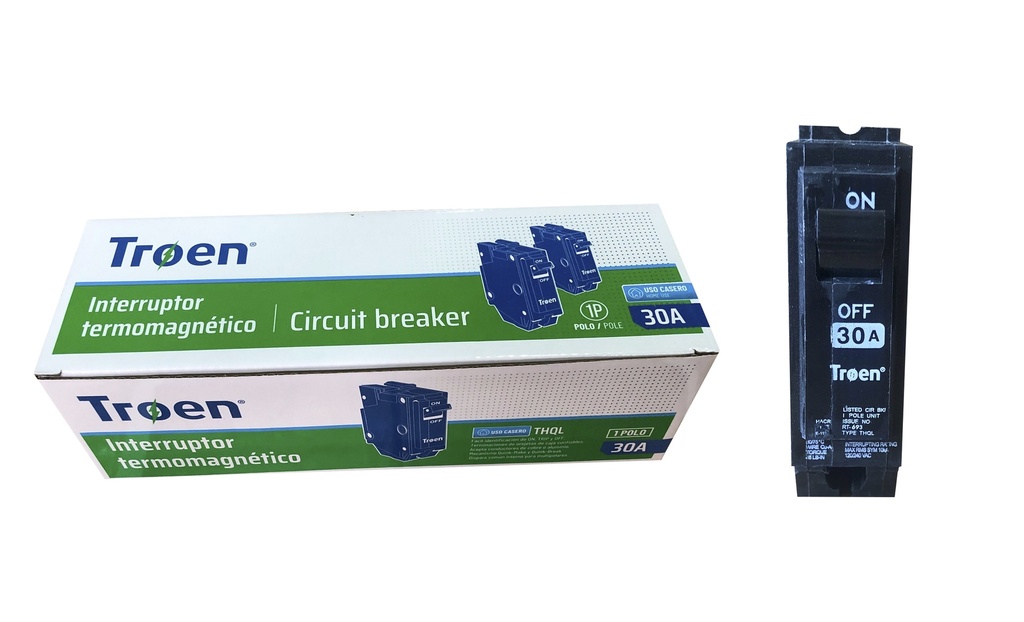 Breaker Sencillo 30A TROEN