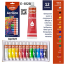 Pintura Acrilica 12colores POINTER