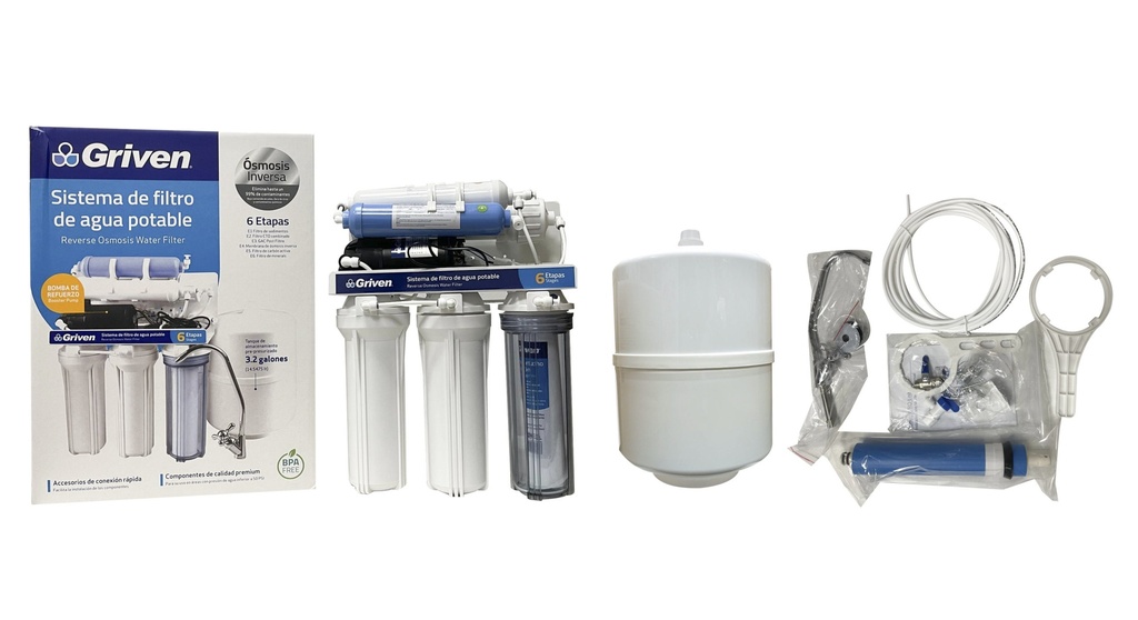 Sistema de Filtro de Agua Potable GRIVEN