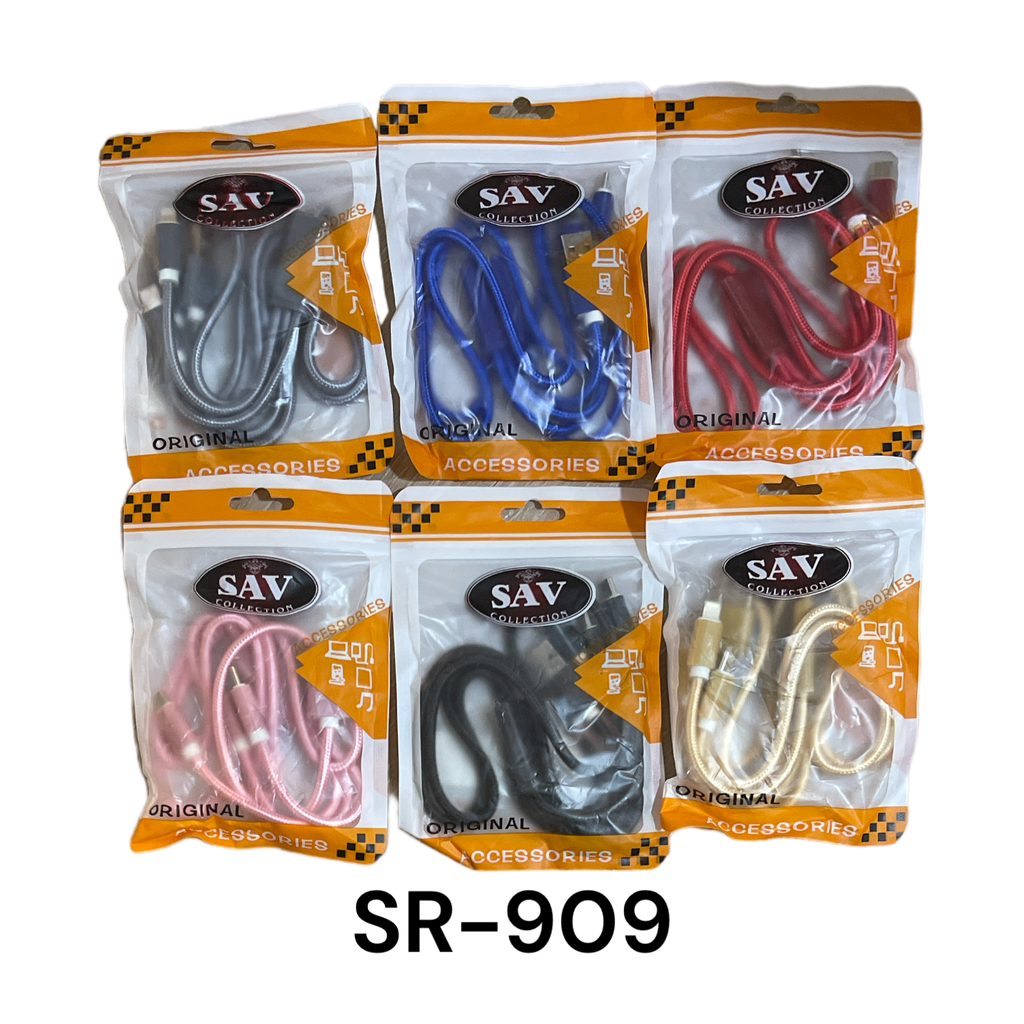 Cable USB 3en1 SAV 12pza