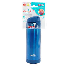 Termo de Acero Inoxidable 12oz GENIAL