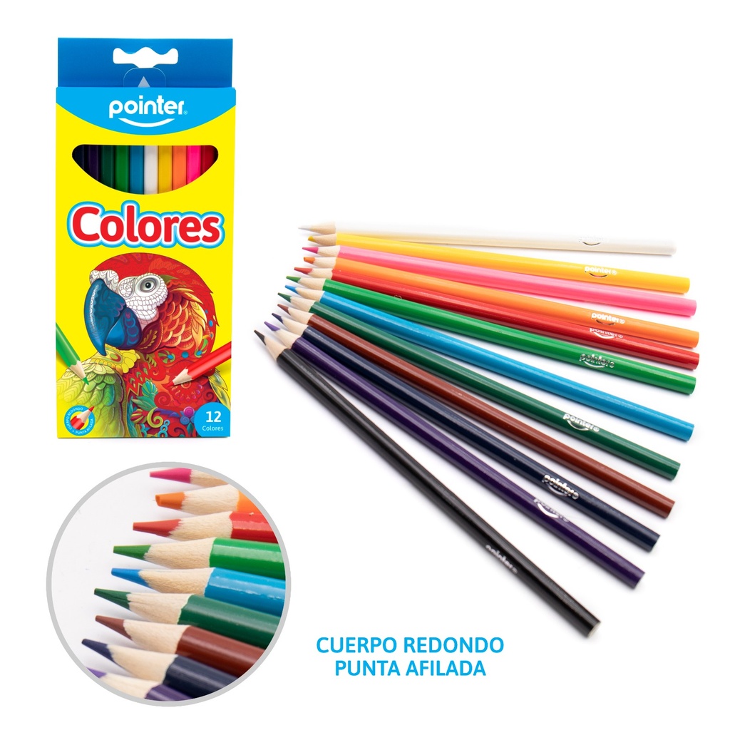 Lapices de Colores POINTER