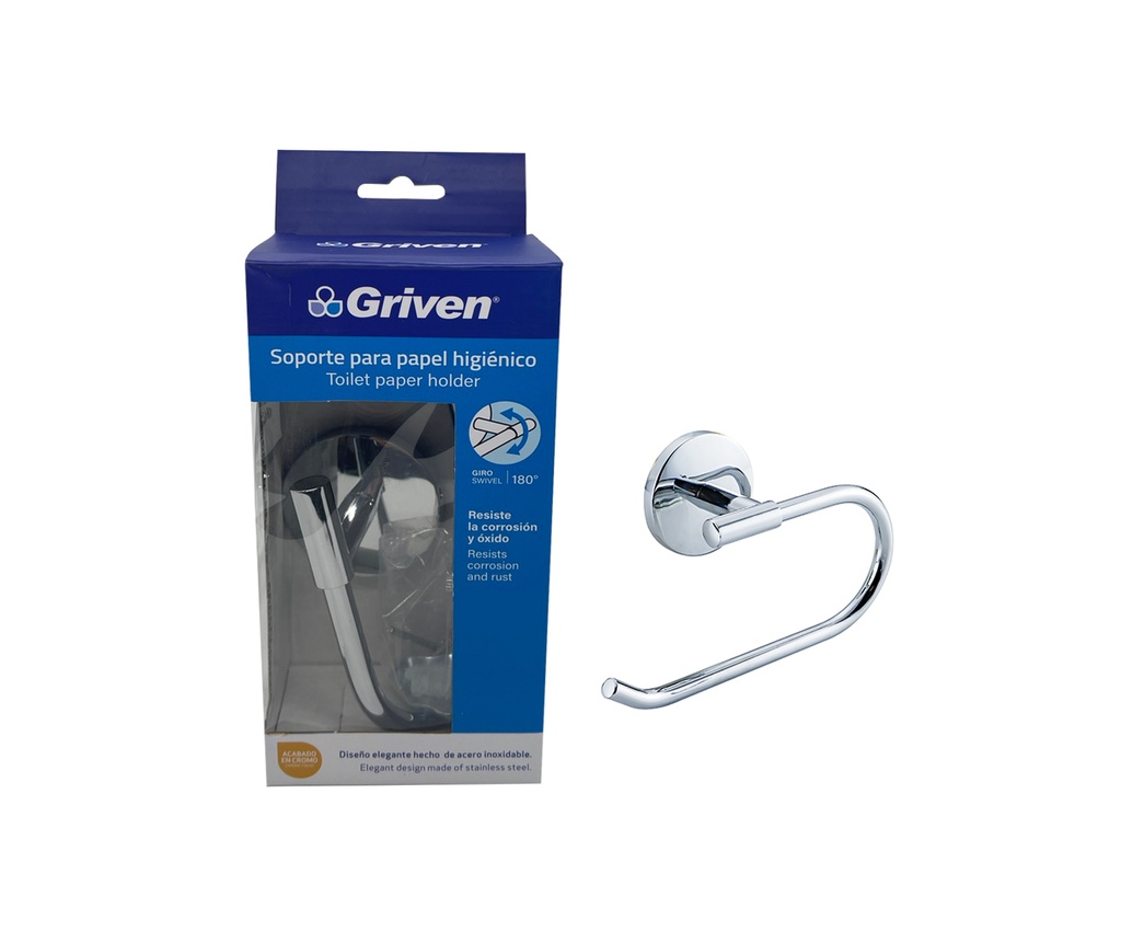 Soporte para Papel Higienico GRIVEN