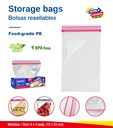 Bolsas Resellables 25pza MATRIX