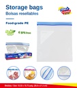 Bolsas Resellables 20pza MATRIX
