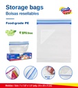 Bolsas Resellables 25pza MATRIX