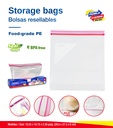 Bolsas Resellables 20pza MATRIX