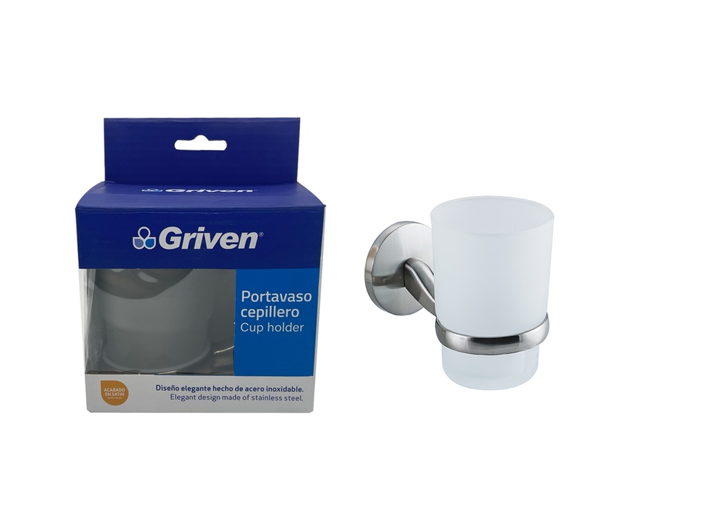 Portavaso Cepillero GRIVEN