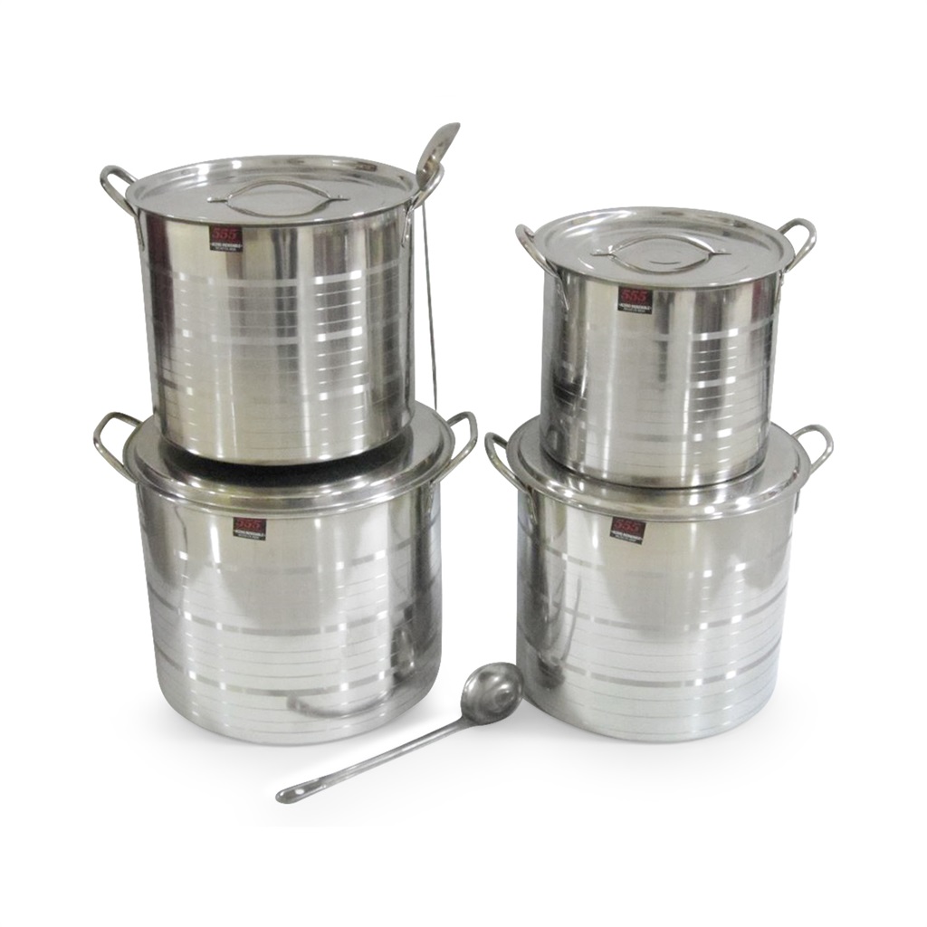 Set de Ollas Stockpot Max 555