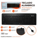 Teclado Alambrico LINDEN
