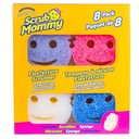 SCRUB MOMMY 8-Pack