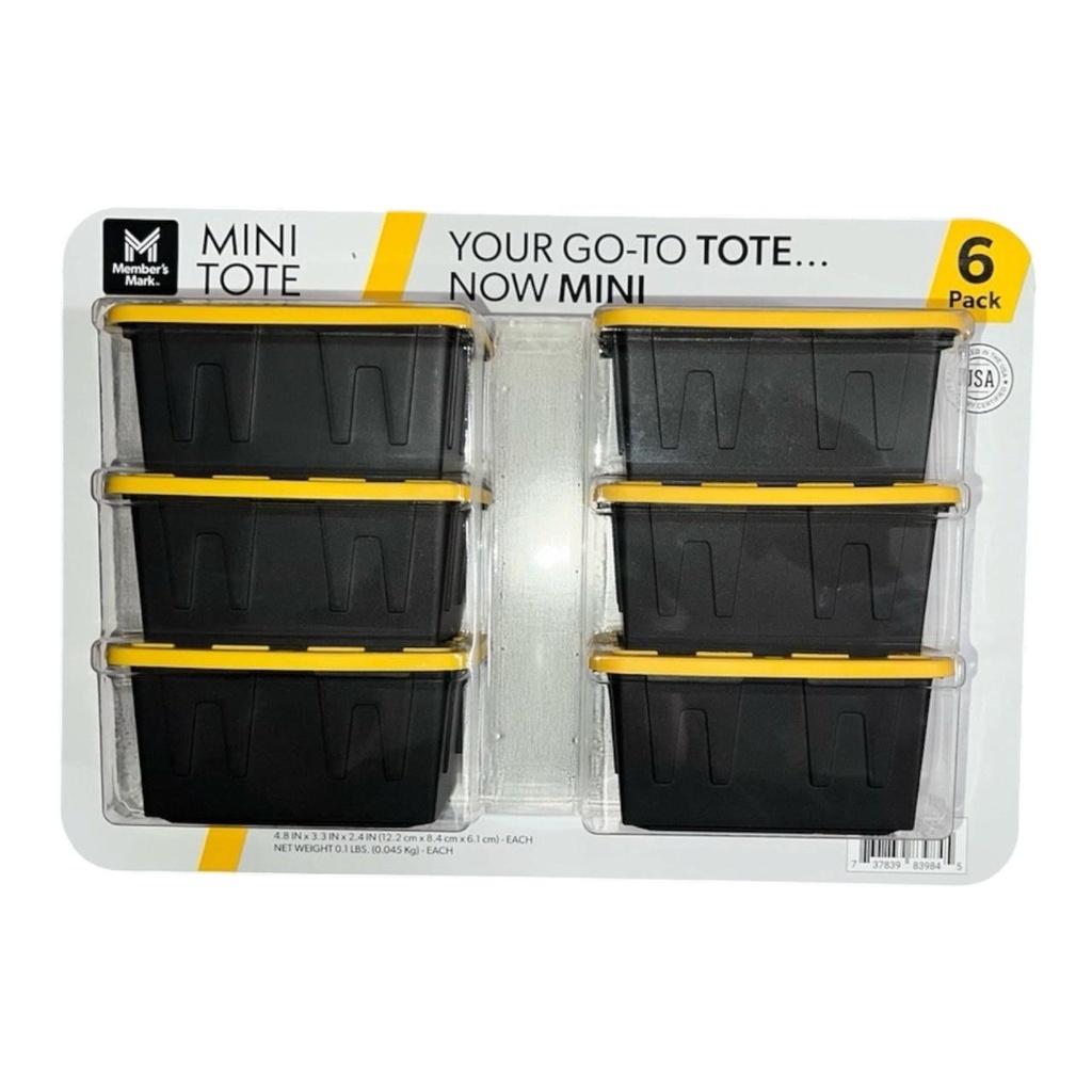 MEMBER'S MARK Mini Tote 6-Pack