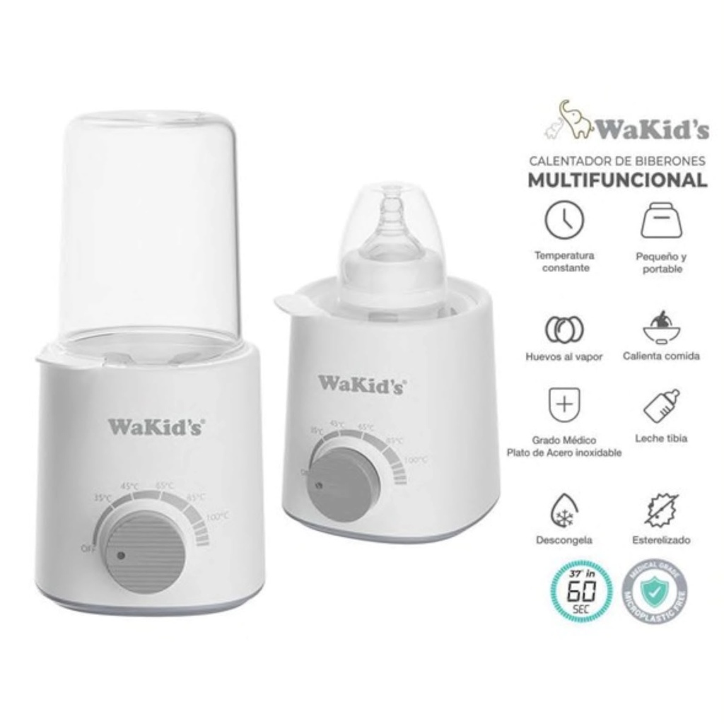 Calentador de Biberones Multifuncional WAKID'S