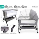 Cuna Mecedora para Bebe 3en1 WAKID'S