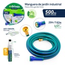 Manguera de Jardin Industrial 1/2" X 25ft GRIVEN