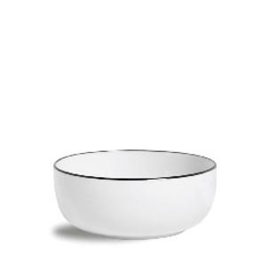 Plato 5.75" con Borde Negro