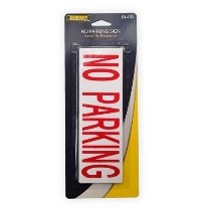 Cartel de NO PARKING KENNEDY TOOLS
