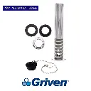PO Plug Plastico 8" GRIVEN