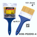 Brocha Plastica 4" SECURITY 12pza