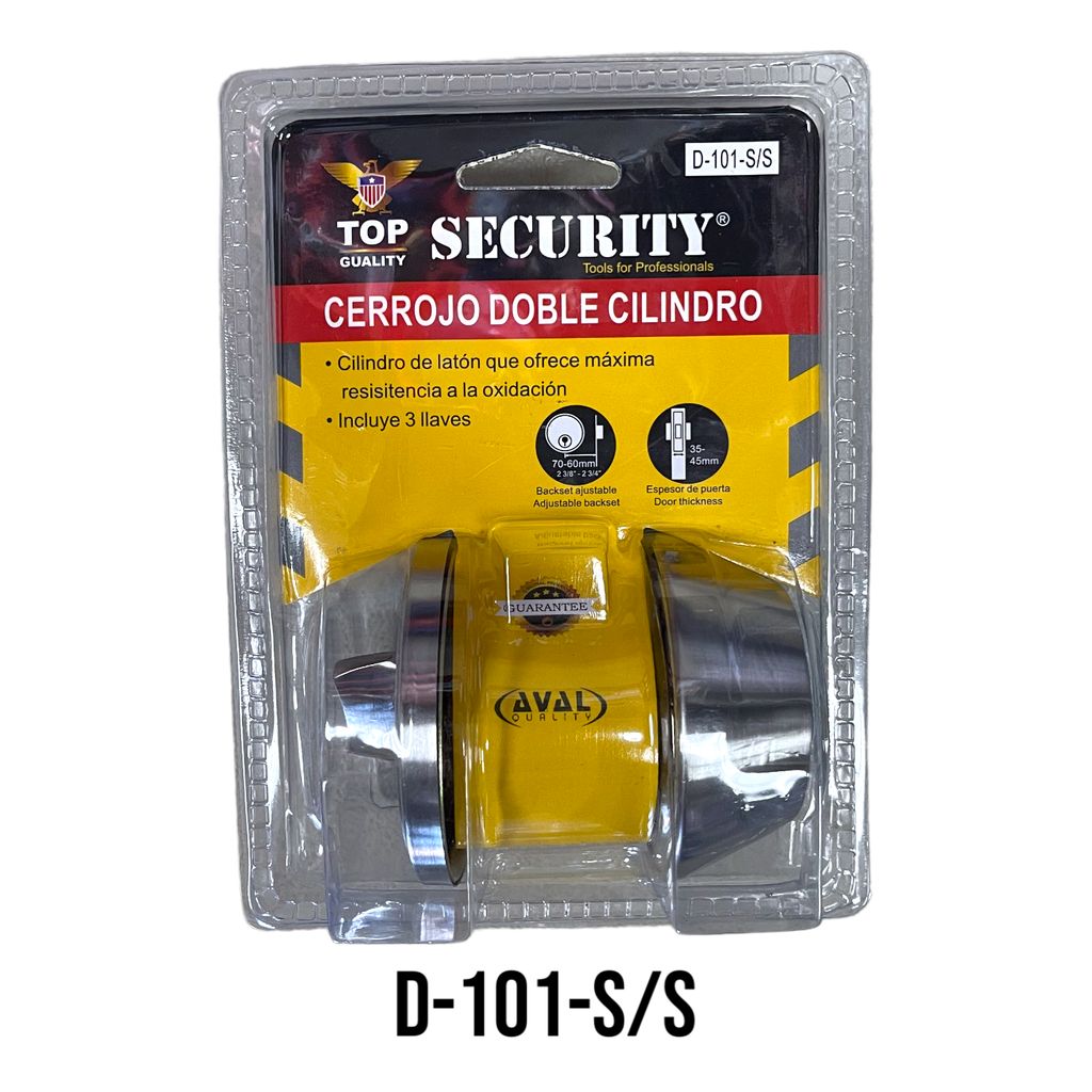 Cerradura de Llave Mariposa SECURITY