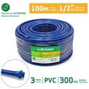 Manguera Reforzada para Agua 1/2" X 100m GRIVEN