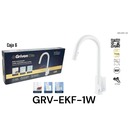 Grifo Monomando Cuello Extensible para Cocina Milan GRIVEN Elite