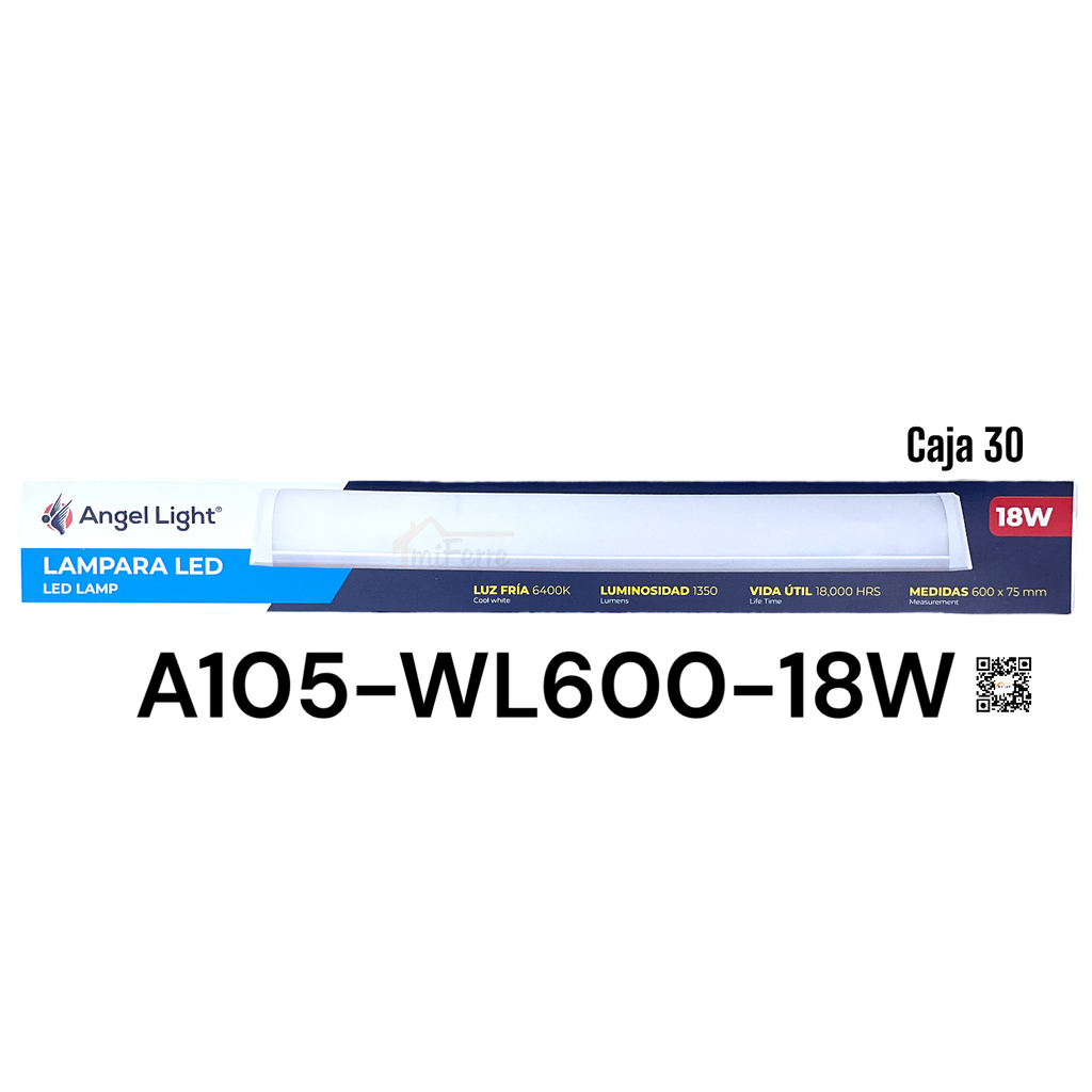 Lampara Led 18W 6400K ANGEL LIGHT