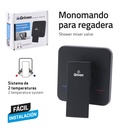 Monomando para Regadera GRIVEN Black Series