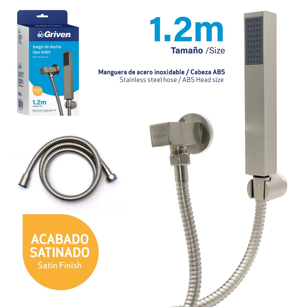 Juego de Ducha Tipo Bidet GRIVEN