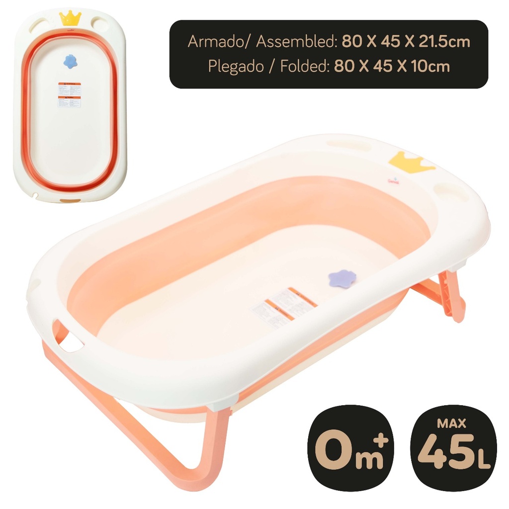 Bañera Plegable 45L GENIAL