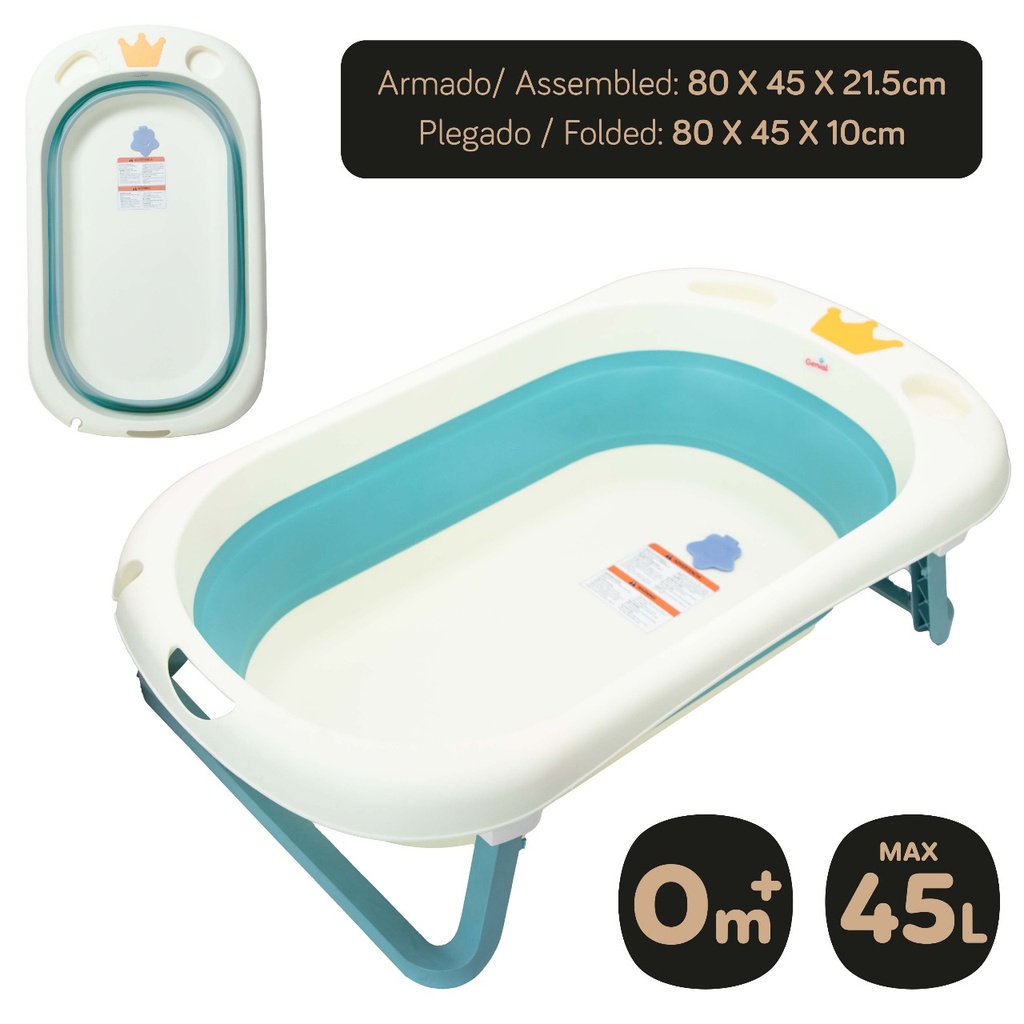 Bañera Plegable 45L GENIAL