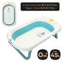Bañera Plegable 45L GENIAL